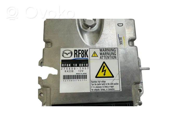 Mazda 6 Sterownik / Moduł ECU RF8K18881H