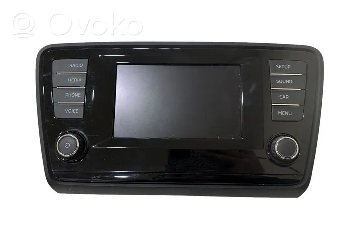 Skoda Octavia Mk3 (5E) Monitor/display/piccolo schermo 5E0919605B
