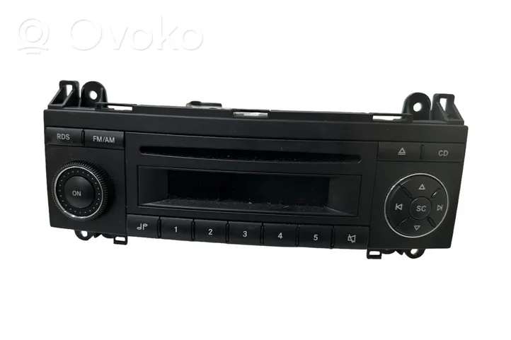 Mercedes-Benz B W245 Radija/ CD/DVD grotuvas/ navigacija A1698200786