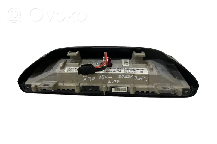 BMW 3 F30 F35 F31 Unità principale autoradio/CD/DVD/GPS 9387453