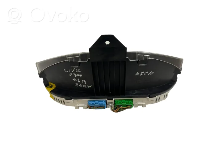 Honda Civic Speedometer (instrument cluster) HR0287056