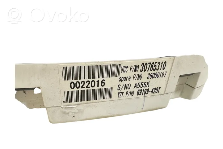 Volvo V50 Speedometer (instrument cluster) 36000197