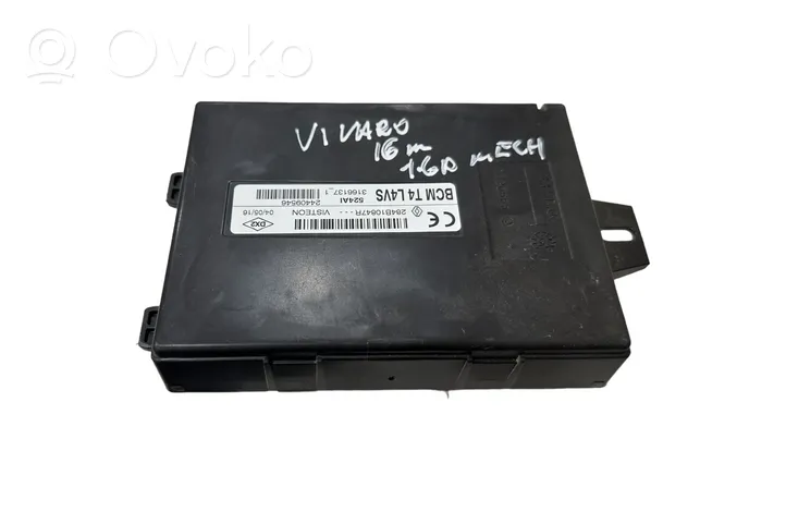 Opel Vivaro Engine control unit/module ECU 284B10847R