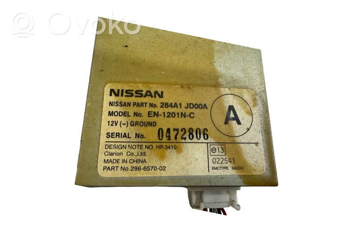 Nissan Qashqai Kameran ohjainlaite/moduuli 284A1JD00A