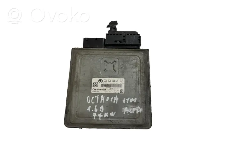 Skoda Octavia Mk2 (1Z) Sterownik / Moduł ECU 03L906023JH