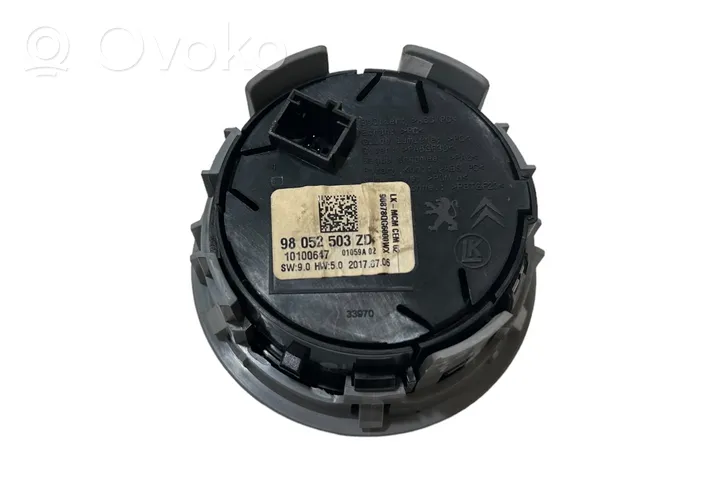 Citroen Berlingo Autres commutateurs / boutons / leviers 98052503ZD