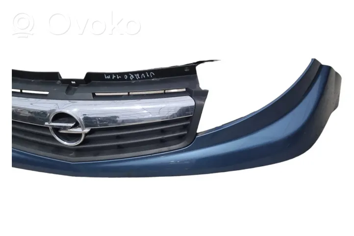 Opel Vivaro Maskownica / Grill / Atrapa górna chłodnicy 