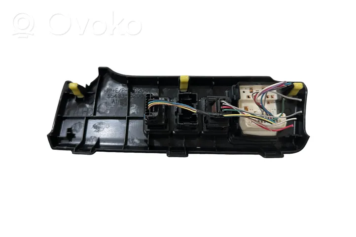 Toyota Verso-S Sonstiges Einzelteil Kombiinstrument Cockpit 5543352080