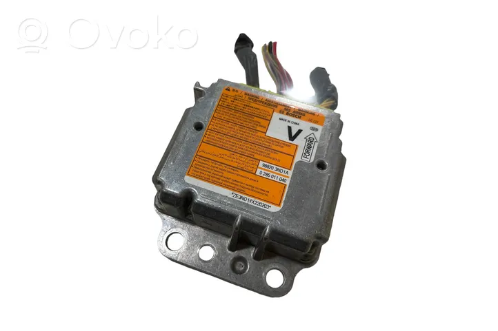 Nissan Leaf I (ZE0) Module de contrôle airbag 988203ND1A