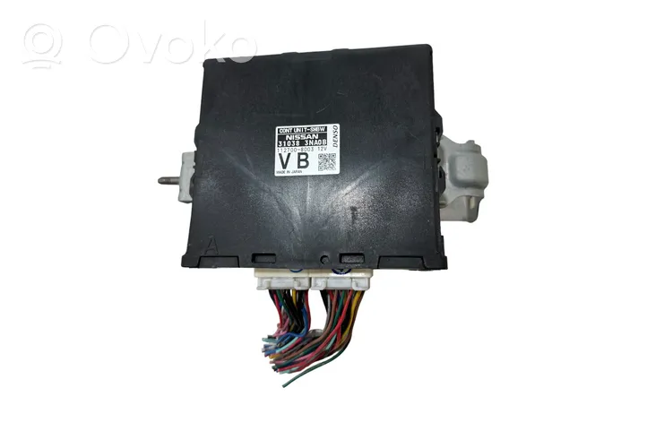 Nissan Leaf I (ZE0) Module de contrôle de boîte de vitesses ECU 310383NA0B