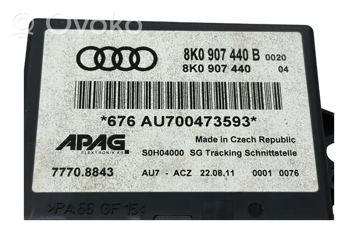 Audi Q5 SQ5 Centralina/modulo sensori di parcheggio PDC 8K0907440B