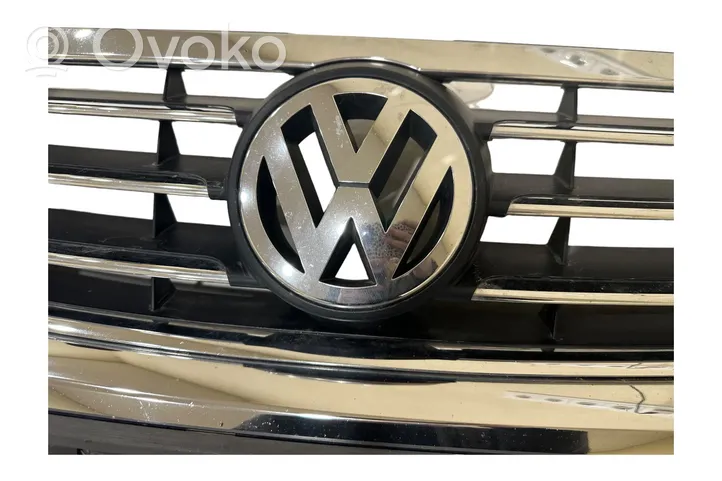 Volkswagen Touran I Oberes Gitter vorne 1T0853651GM