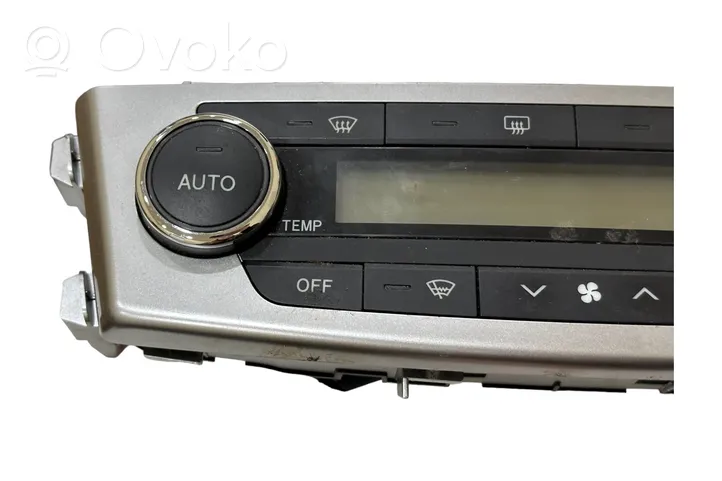 Toyota Avensis T270 Gaisa kondicioniera / klimata kontroles / salona apsildes vadības bloks (salonā) 5590005500