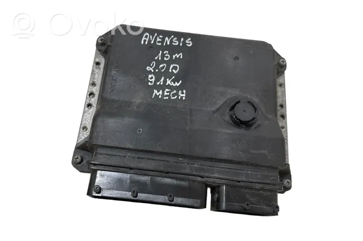 Toyota Avensis T270 Calculateur moteur ECU 8966105F20