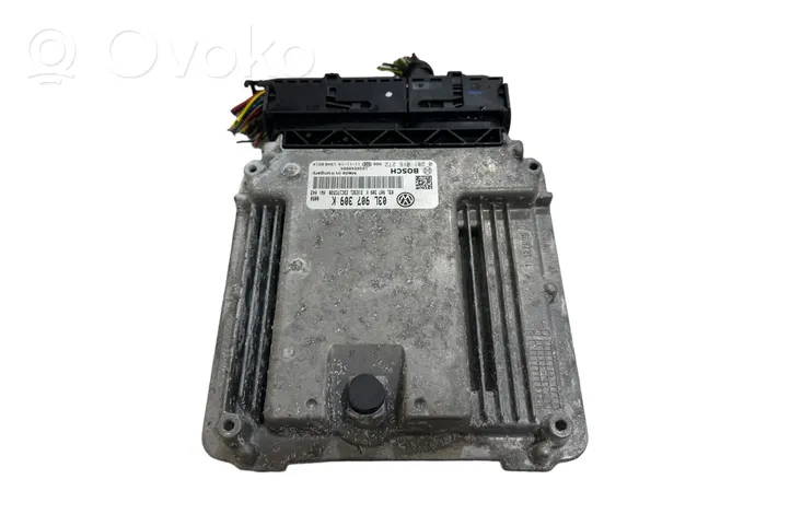 Volkswagen Transporter - Caravelle T5 Calculateur moteur ECU 03L907309K