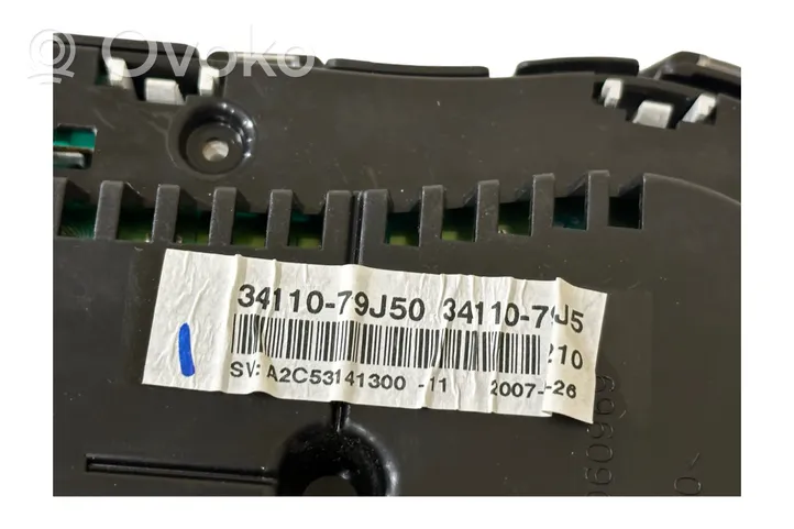 Suzuki SX4 Spidometrs (instrumentu panelī) 3411079J50