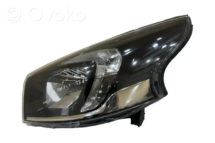 Opel Vivaro Headlight/headlamp 260608727R