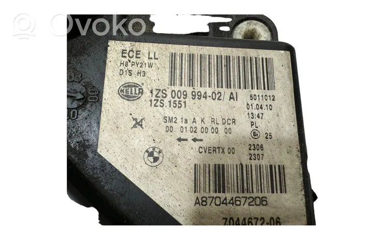 BMW 5 E60 E61 Phare frontale 1ZS00999402