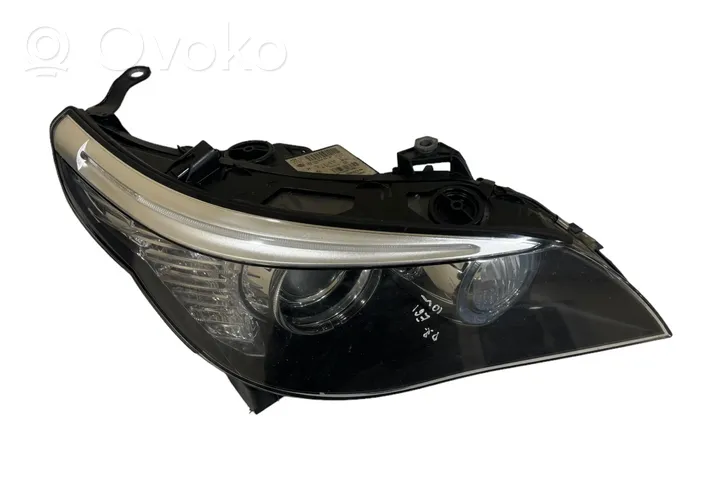 BMW 5 E60 E61 Lampa przednia 1ZS00999402