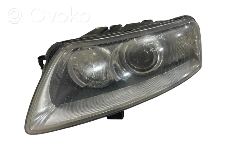 Audi A6 Allroad C6 Lampa przednia 