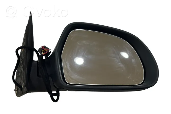 Skoda Octavia Mk2 (1Z) Elektryczne lusterko boczne drzwi przednich E1020989
