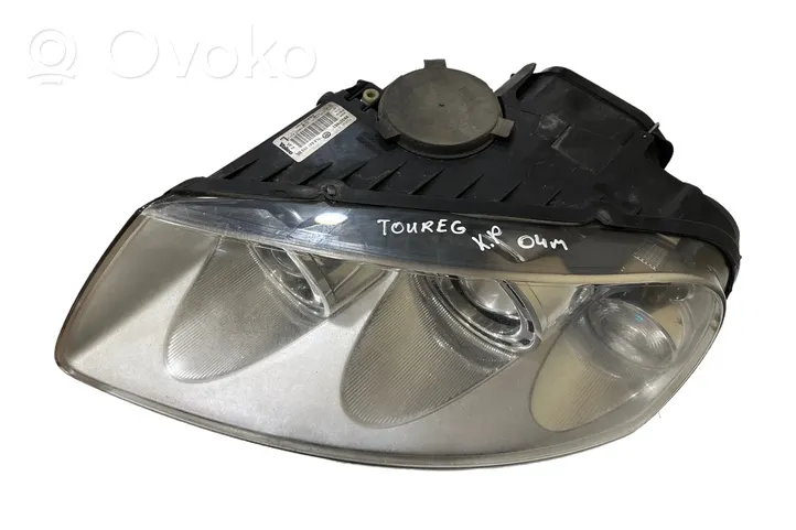 Volkswagen Touareg I Headlight/headlamp 7L6941015BK