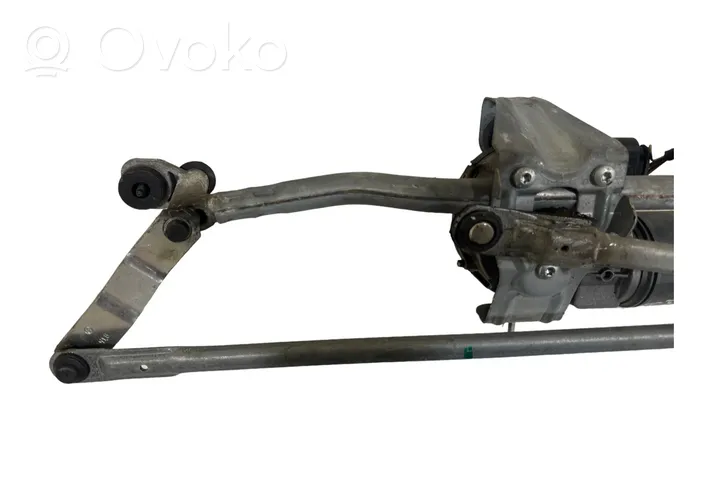 Volkswagen Touran II Front wiper linkage and motor 1T1955119A