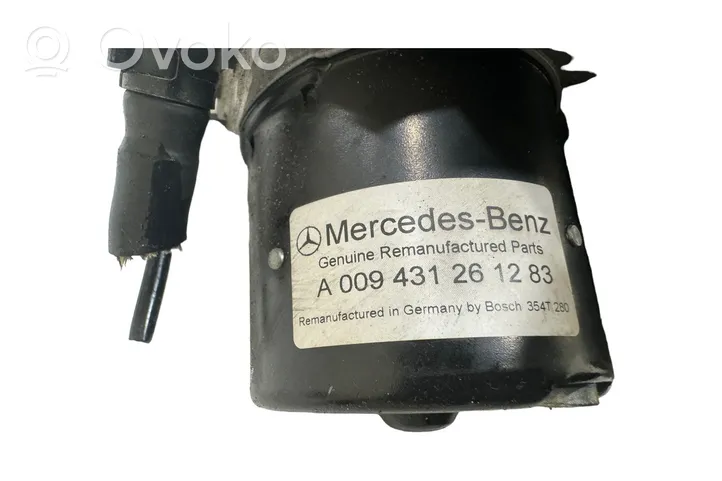 Mercedes-Benz E W211 Bomba de ABS 0986483502
