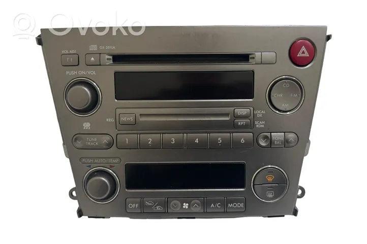 Subaru Legacy Radio/CD/DVD/GPS-pääyksikkö 86204AG430