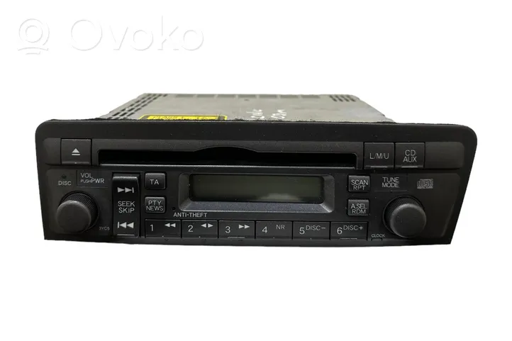 Honda Civic Radio/CD/DVD/GPS-pääyksikkö 39101S6AG510M1