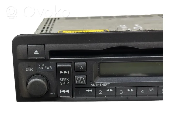 Honda Civic Radio/CD/DVD/GPS-pääyksikkö 39101S6AG510M1