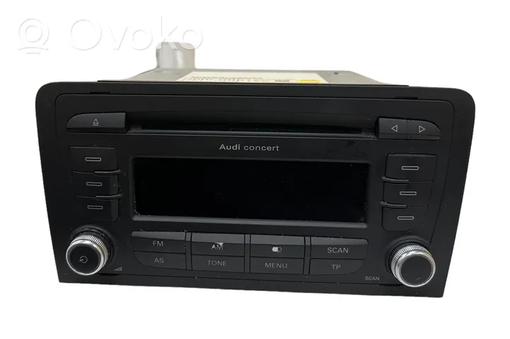 Audi A3 S3 8P Unità principale autoradio/CD/DVD/GPS 8P0035186AB