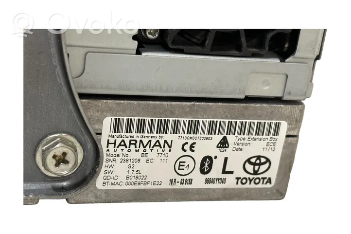 Toyota Avensis T270 Radio / CD/DVD atskaņotājs / navigācija 8614005020