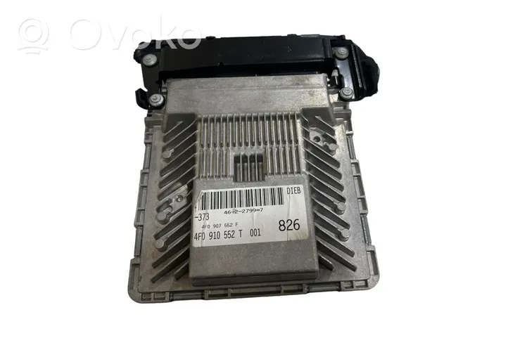 Audi A6 S6 C6 4F Variklio valdymo blokas 4F0907552F