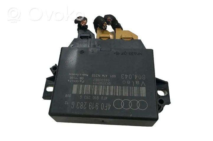 Audi Q7 4L Parking PDC control unit/module 4F0919283G