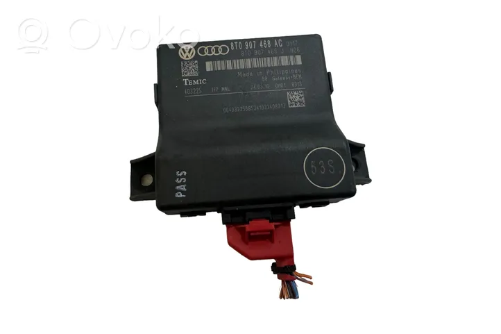 Audi Q5 SQ5 Gateway valdymo modulis 8T0907468AC