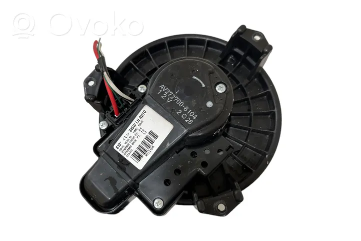 Toyota Avensis T270 Ventola riscaldamento/ventilatore abitacolo AV2727008104