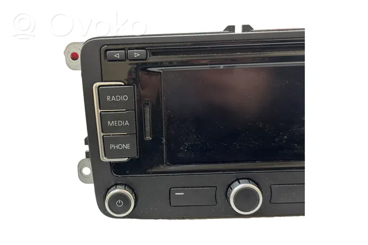 Volkswagen Tiguan Panel / Radioodtwarzacz CD/DVD/GPS 3C0035279C