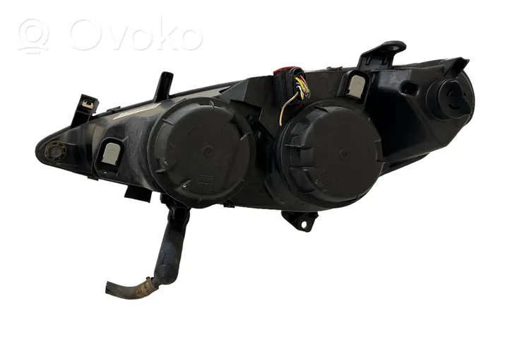 Peugeot 307 Lampa przednia 9641615680