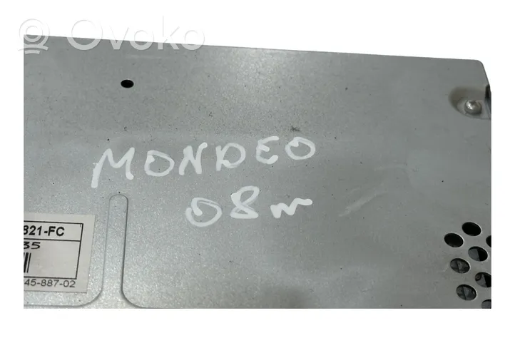Ford Mondeo MK IV Unità principale autoradio/CD/DVD/GPS 7S7T18C939DA