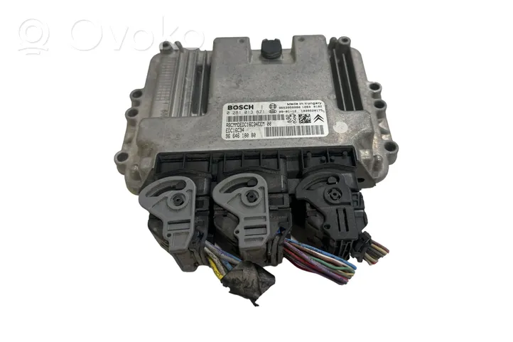 Citroen Berlingo Engine control unit/module 9664618080