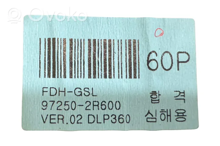Hyundai i30 Oro kondicionieriaus/ klimato/ pečiuko valdymo blokas (salone) 972502R600