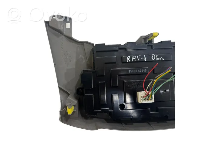 Toyota RAV 4 (XA30) Climate control unit 4559442060