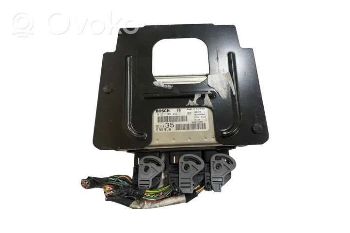 Peugeot 307 Calculateur moteur ECU 9638765680