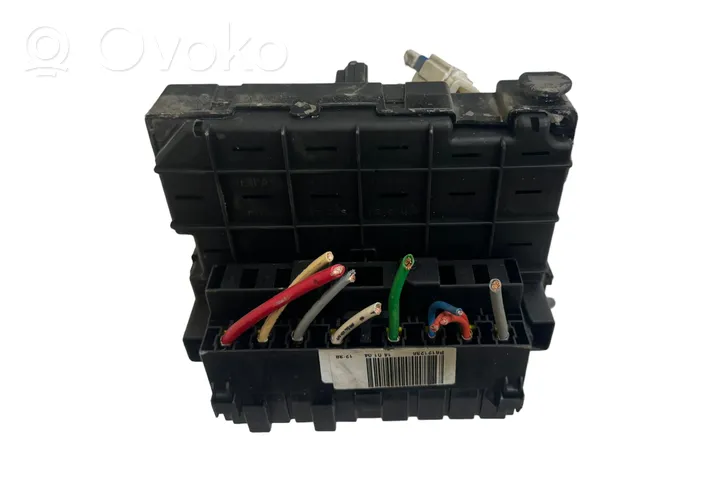 Peugeot 307 Module de fusibles 9650663880