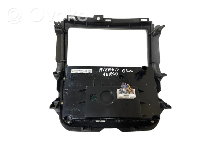 Toyota Avensis Verso Panel klimatyzacji 5590044280