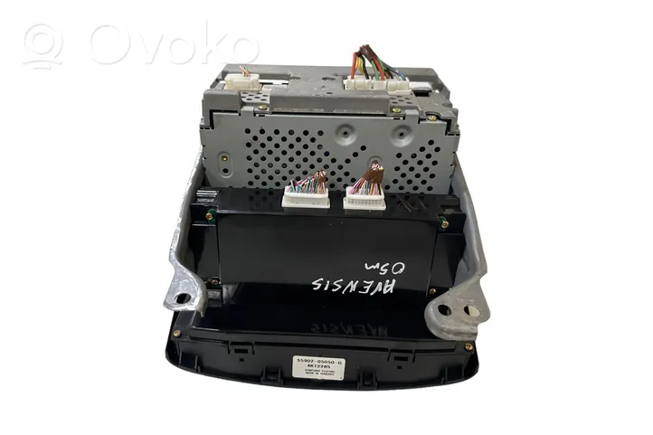 Toyota Avensis T250 Radio/CD/DVD/GPS-pääyksikkö 8612005080