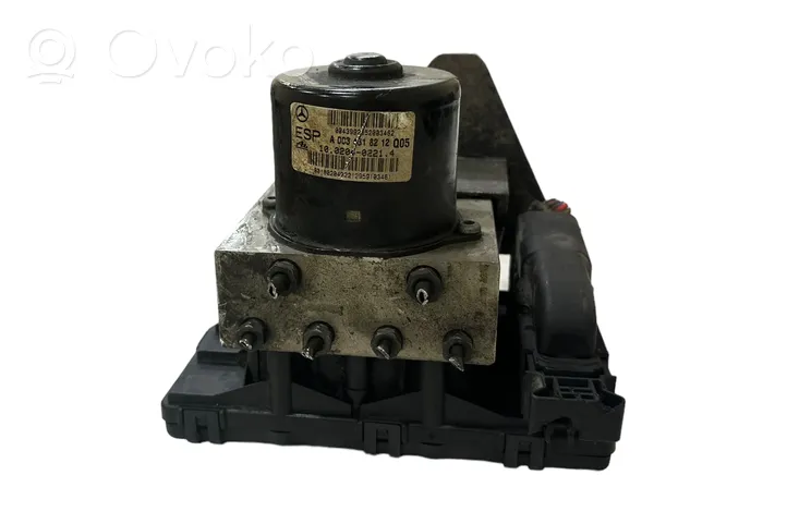 Mercedes-Benz C W202 Pompe ABS A0034318212