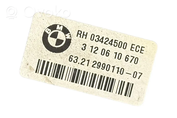 BMW X1 E84 Galinis žibintas kėbule 2990110