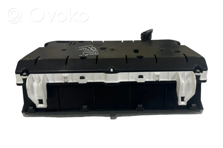 Toyota Corolla Verso AR10 Compteur de vitesse tableau de bord 838000F020M